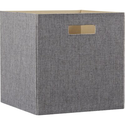 Storage Boxes Storage Bins Storage Baskets You Ll Love Wayfair Ca   Fabric Storage Bin 